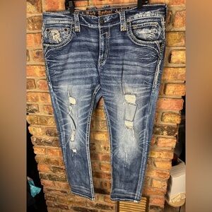 Rock Revival sz 40x32 Tandy straight leg